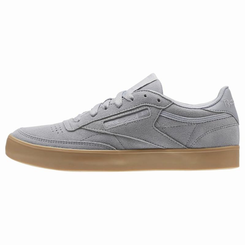 Tenisi Reebok Club C 85 Fvs Dama Gri Romania EB7648US